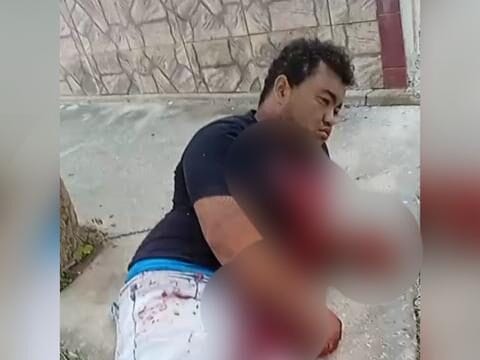Homem é ferido com golpe de faca no pescoço em Ipu