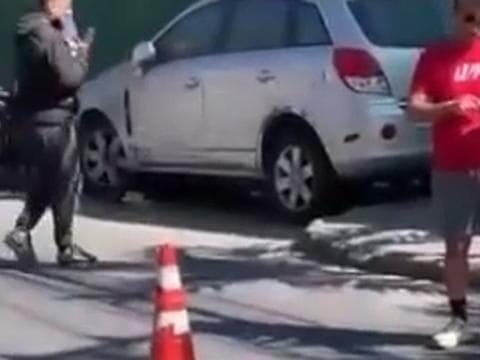 Crânio de idosa fica exposto após ser atropelada por ônibus na Barra da Tijuca