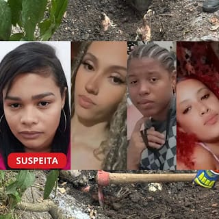 Mulher é presa por envolvimento no desaparecimento de três jovens em Anguera, Bahia