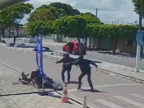 Homem é morto a tiros enquanto deixava filha na escola em Santa Rita, Paraíba