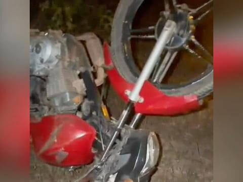 Casal e filho ficam feridos em grave acidente na BR-308, em Tracuateua