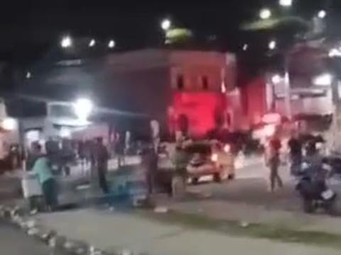 Conflito entre populares e Polícia Militar é registrado em Nossa Senhora do Socorro