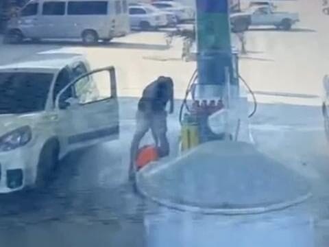 Homem mata ex-companheira em posto de gasolina e tira a própria vida dentro do carro em Agrestina (PE)
