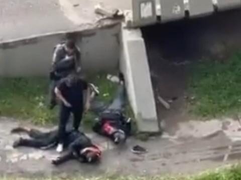 Ladrões de moto são mortos por policial à paisana em São Paulo