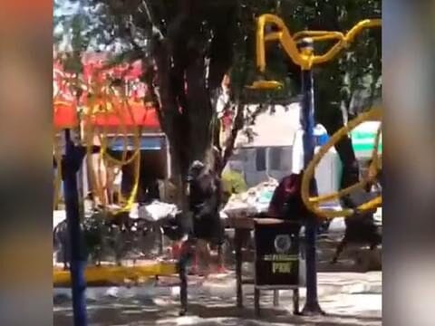 Homem é esfaqueado durante briga em praça na Zona Leste de Teresina