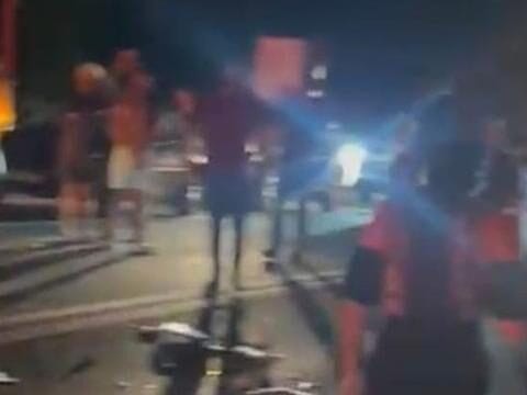 Casal morre em colisão entre moto e carro na BR-259, em Colatina (ES)