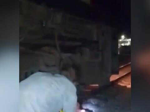 Homem morre atropelado por trem após tentar salvar a esposa em Rio Largo