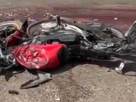 Motociclista morre após colisão com carreta na entrada de Coruripe, em Alagoas