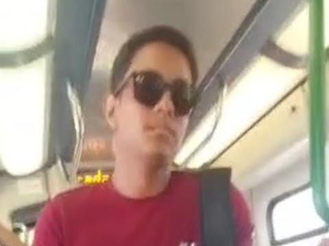 Tarado é detido após se masturbar dentro de vagão do metrô em Fortaleza, Ceará