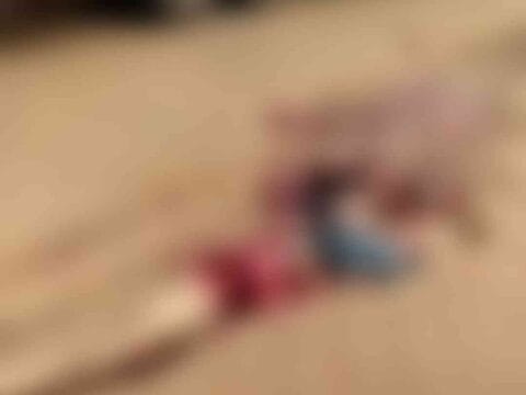 Homem morre após ser atropelado por carreta bitrem em posto de gasolina