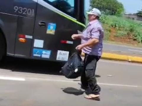 Homem fica ferido após tentativa de suicídio na pista em Jataizinho