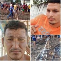 Tragédia em Prainha: Desabamento de torre mata dois trabalhadores durante desmontagem