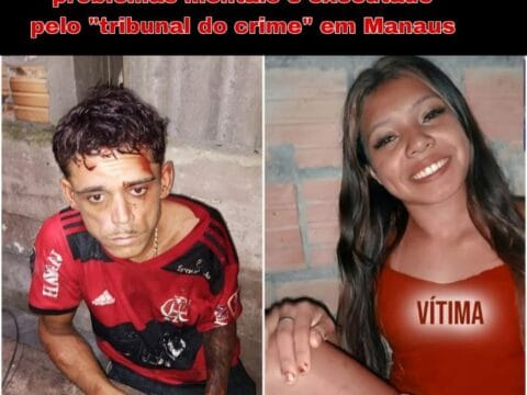 Mulher é encontrada morta e nua em terreno no bairro Manoa, em Manaus