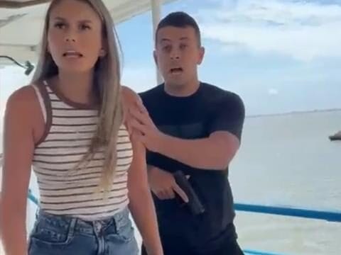 Ex é baleado pelo atual namorado de enfermeira após agressão em lancha no RS