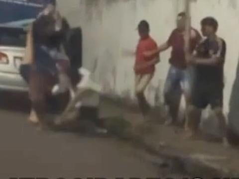 Homem que cobrava “pedágio” de trabalhadores é espancado no Lírio do Vale 01