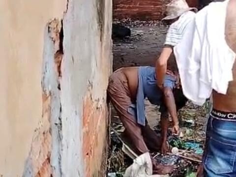 Usuária de drogas é encontrada enforcada em casa abandonada frequentada por dependentes