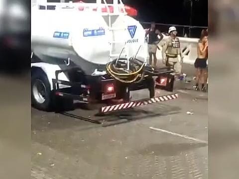 Bióloga de 24 anos morre atropelada por caminhão de limpeza durante carnaval em Salvador