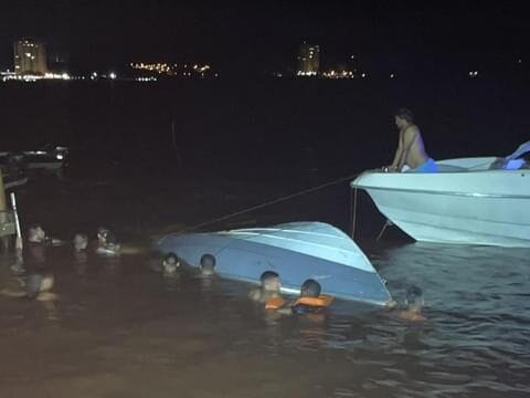 Acidente náutico no Rio Grande: seis mortes após colisão de lancha com píer em Rifaina (SP)