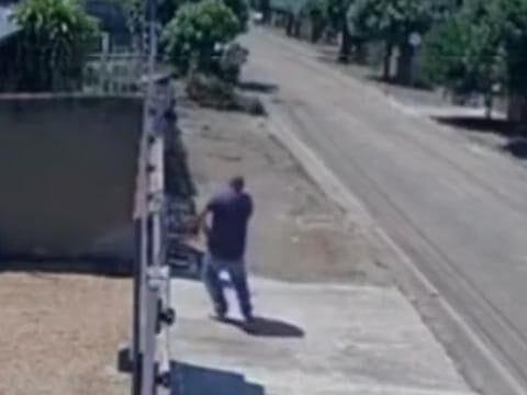 Homem de 56 anos é morto a tiros em frente de casa em Aripuanã