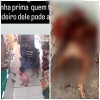 Pedófilo é espancado em Feira de Santana, na Bahia, após vídeo mostrar abuso de criança