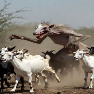 Será que o chupa-cabra dos anos 90 voltou a atacar? Boatos sobre mortes de animais circulam em São Mateus do Maranhão