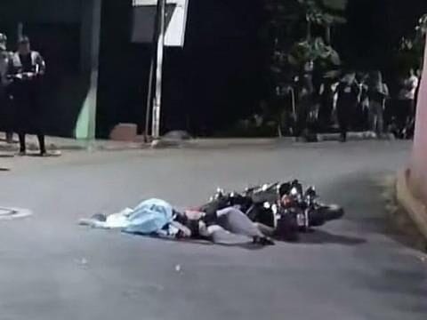 Casal tem cabeça esmagada em acidente de moto quando jovem ia para entrevista em Malacatán, na Guatemala
