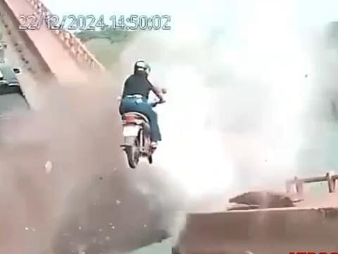 ð§ð· “Parece até IA”: advogada libera vídeo do desabamento da ponte JK visto de dentro de caminhão