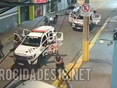 Tiroteio após roubo a farmácia em Sorocaba (SP) deixa policial e três suspeitos mortos