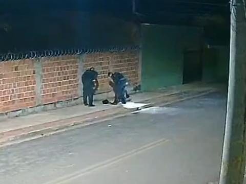 PMs que atiraram pelas costas de suspeito de duplo homicídio são presos em Anastácio (MS)