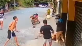 Homem morre com traumatismo craniano ao ser contido por mecânico com barra de ferro durante tentativa de feminicídio em Ponte Nova (MG)