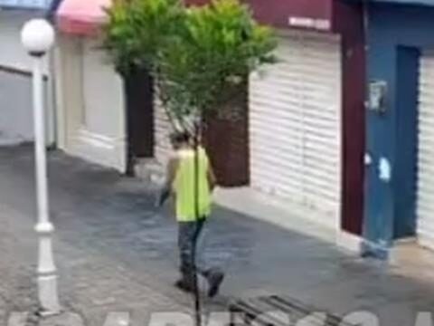 Homem morre após mal súbito na Praça dos Namorados, em Chã Grande (PE)