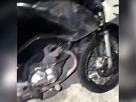 Motociclista perde controle, bate em muro e tem dentes cravados na parede no bairro do Cristo, em João Pessoa (PB)