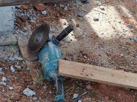Trabalhador morre após cortar o próprio pescoço com serra elétrica em obra em Bady Bassitt (SP)