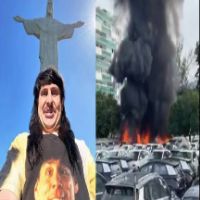 Seis mortos, incluindo cantor Oliver Tree, em colisão de helicópteros no Rio de Janeiro