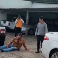 Chacina em revenda de carros deixa três mortos e um ferido em Taquara, no RS