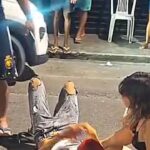 “Grau” fatal: motociclista morre ao bater de frente com outro que empinava moto em Manaus