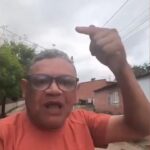 “Tô aqui todo fodido aqui”: repórter Pedro Silva é agredido e tem veículo danificado no Sítio Logradouro, em Juazeiro do Norte (CE)