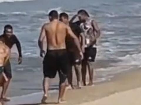 Menino é atacado por tubarão na Praia de Piedade, em Jaboatão dos Guararapes (PE)