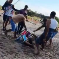 “Bateu na minha cara”: Homem é esfaqueado mais de 10 vezes durante evento em Porto de Moz
