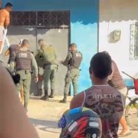 Homem é atacado pelo próprio pitbull e fica gravemente ferido no Mondubim, em Fortaleza (CE)